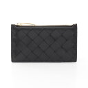 ボッテガヴェネタ BOTTEGA VENETA イントレチャート カードケース アクセサリー レザー レディース ブラック系 794376VCPP38425 【新品】|詳細画像