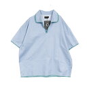 フィンガリン PHINGERIN PIPE TOP SKIPPER S/S 衣料品 トップス コットン ポリエステル メンズ ブルー系 【中古】