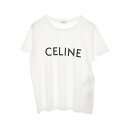 セリーヌ CELINE カットソー 衣料品 トップス コットン レディース ホワイト系 2X314916G 【中古】