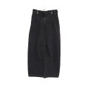 エンタイアスタジオ ENTIRE STUDIOS DEM JEANS デニムパンツ 衣料品 ボトムス コットン メンズ レディース ブラック系 ESW-525-...