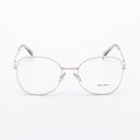 【10%OFFクーポン対象】ミュウ ミュウ Miu Miu メガネ 衣料品 メタル レディース シルバー系 【中古】