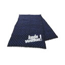 ルイ・ヴィトン LOUIS VUITTON エトール エブリデイLV ストール 衣料品 コットン メンズ ネイビー系 / ブルー系 MP3129 【中古】