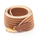 エルメス HERMES バンドリエール サングル コルダージュ ショルダーストラップ アクセサリー キャンバス ヴォースイフト ヴォースイフト レディース ブラ...