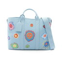 ルイ・ヴィトン LOUIS VUITTON LOUIS VUITTON × yayoi kusama ウィークエンド トート トートバッグ バッグ レザー モノ...