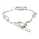 エルメス HERMES シェーヌダンクル ファランドール ブレス ブレスレット アクセサリー シルバー925 メンズ レディース シルバー系 【中古】