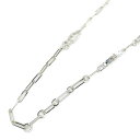 エルメス HERMES ケリーシェーヌネックレス ネックレス ジュエリー シルバー925 メンズ レディース シルバー系 22S263563 【中古】