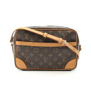 【7千円OFFクーポン対象】ルイ・ヴィトン LOUIS VUITTON トロカデロ27 ショルダーバッグ バッグ PVCコーティングキャンバス レザー モノグラ...