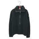 【3千円OFFクーポン対象】モンクレール MONCLER ニット ニット 衣料品 トップス ウール メンズ ブラック系 【中古】
