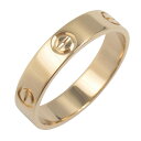 カルティエ CARTIER ラブリング リング・指輪 ジュエリー K18PG(ピンクゴールド) メンズ レディース ゴールド系 【中古】