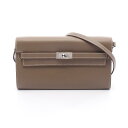 【6万円OFFクーポン対象】エルメス HERMES ケリートゥーゴー ショルダーバッグ バッグ レザー ヴォーエプソン ヴォーエプソン レディース ブラウン系 ...
