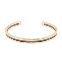 ブルガリ BVLGARI B-zero1 ビーゼロワン オープン バングル セラミック バングル アクセサリー K18PG(ピンクゴールド) セラミック メンズ...