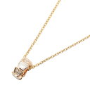 【5%OFFクーポン対象】ブルガリ BVLGARI セルペンティ ネックレス マザーオブパール ダイヤ ネックレス ジュエリー K18PG(ピンクゴールド) ダ...