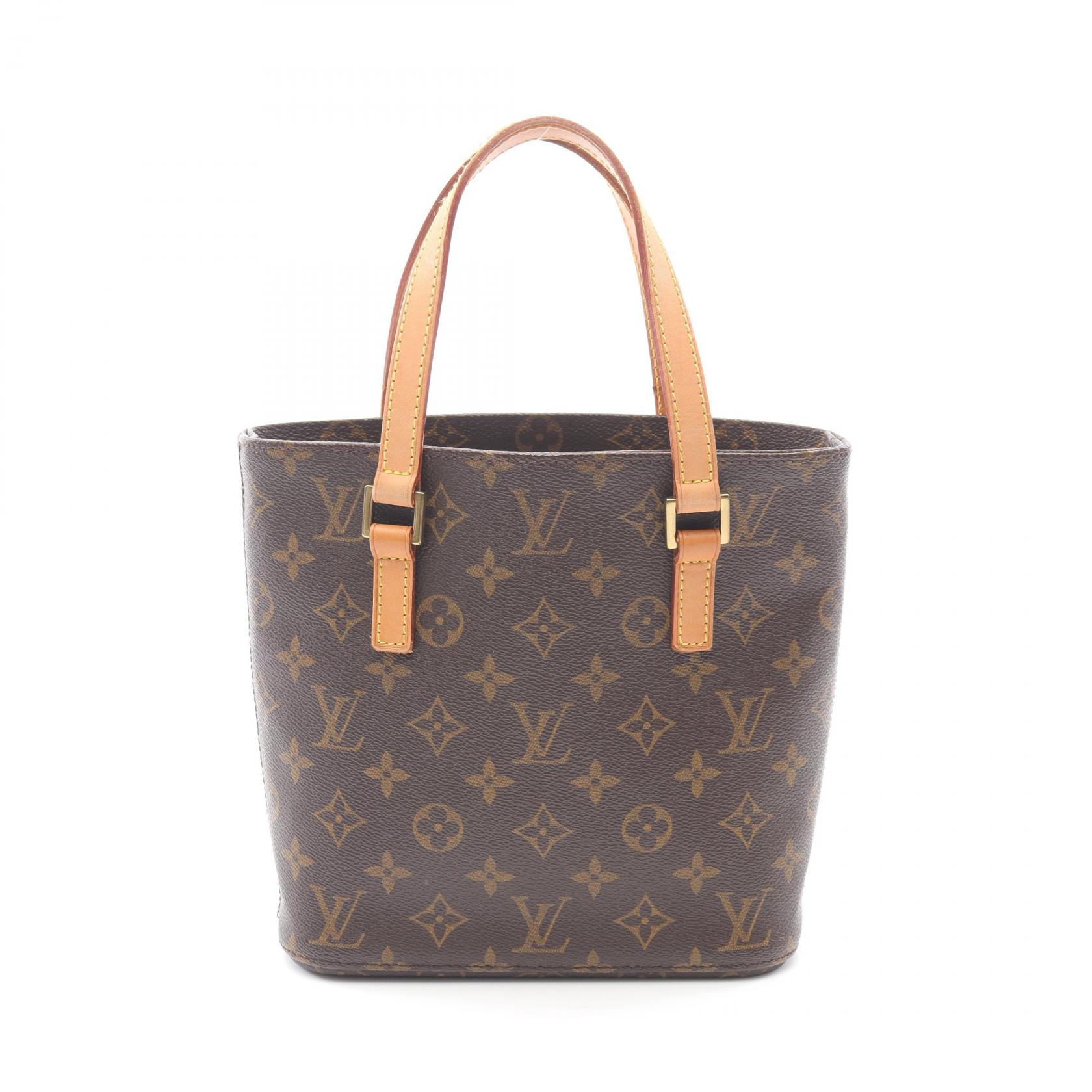 【8％OFFクーポン対象】ルイ・ヴィトン LOUIS VUITTON ヴァヴァンPM モノグラム ハンドバッグ バッグ PVCコーティングキャンバス レザー レディース ブラウン系 M51172 【中古】