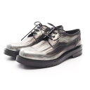 ディオール・オム DIOR HOMME ドレスシューズ 靴 パテントレザー メンズ シルバー系 / ブラック系 【中古】(4)