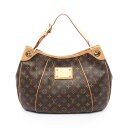 ルイ・ヴィトン LOUIS VUITTON ガリエラPM モノグラム ショルダーバッグ バッグ PVCコーティングキャンバス レザー レディース ブラウン系 M56382 【中古】(4)
