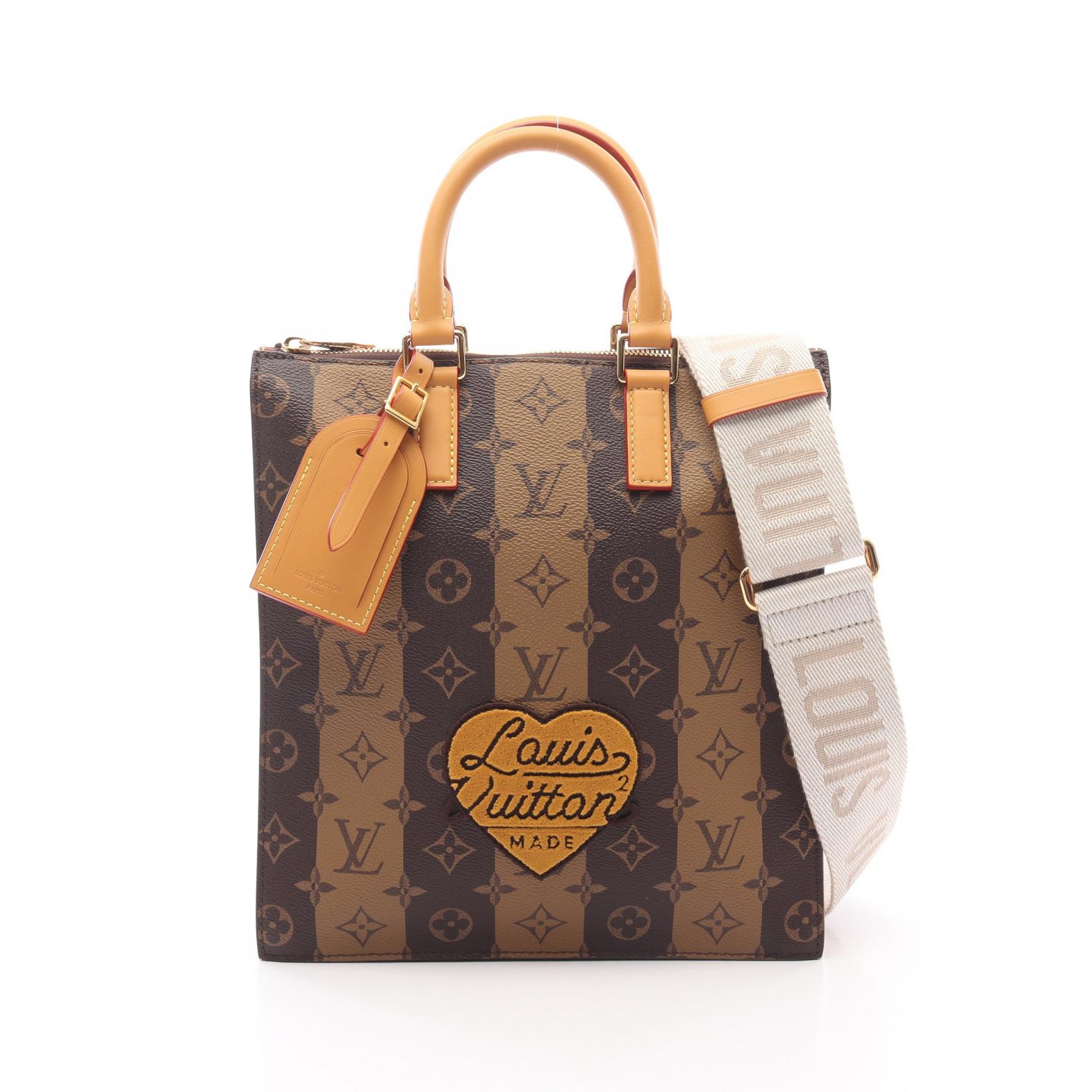 LOUIS VUITTON ルイヴィトン トートバッグ - 4500225E0317 楽天市場】ルイヴィトン トートバッグ(柄ストライプ)(バッグ