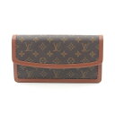 ルイ・ヴィトン LOUIS VUITTON ポシェットダムPM モノグラム セカンドバッグ クラッチバッグ バッグ PVCコーティングキャンバス レザー メンズ...