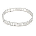 ティファニー TIFFANY&CO アトラスブレスレット ブレスレット アクセサリー K18WG(ホワイトゴールド) メンズ レディース シルバー系 【中古】