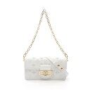 ルイ・ヴィトン LOUIS VUITTON ドーフィーヌEW ショルダーバッグ バッグ レザー モノグラム レディース ホワイト系 M20739 【中古】