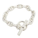 エルメス HERMES シェーヌダンクルPM ブレスレット 16コマ ブレスレット アクセサリー シルバー925 メンズ レディース シルバー系 【中古】