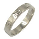 カルティエ CARTIER ミニラブリング リング・指輪 ジュエリー K18WG(ホワイトゴールド) レディース シルバー系 【中古】