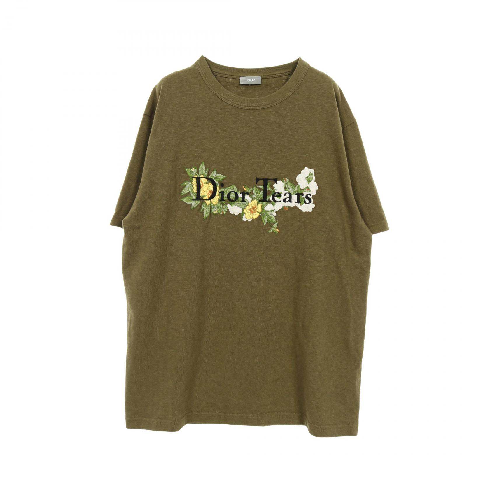 Dior Homme Tシャツ・カットソー カーキ系 2010024S0059 楽天市場】ディオール(カラーカーキグリーン)(Tシャツ