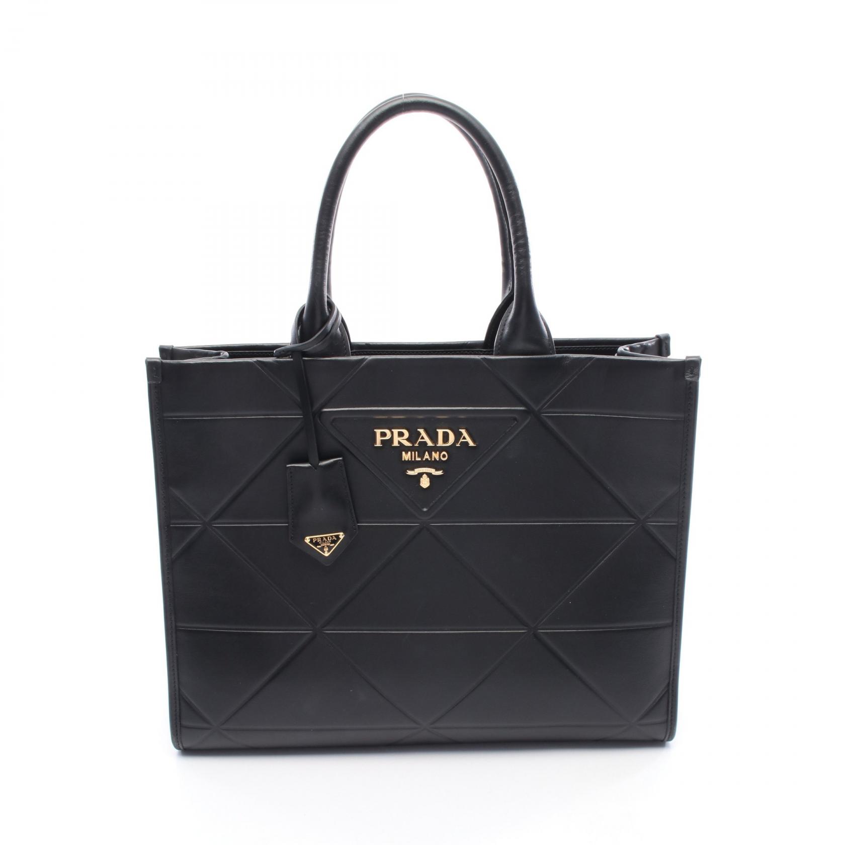 最安値挑戦中★PRADA★SMALL PADDED TOTE ハンドバッグ☆ 2120900035587_1.jpg