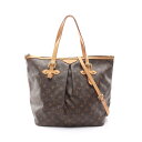 【7千円OFFクーポン対象】ルイ・ヴィトン LOUIS VUITTON パレルモGM モノグラム ショルダーバッグ バッグ PVCコーティングキャンバス レザー...