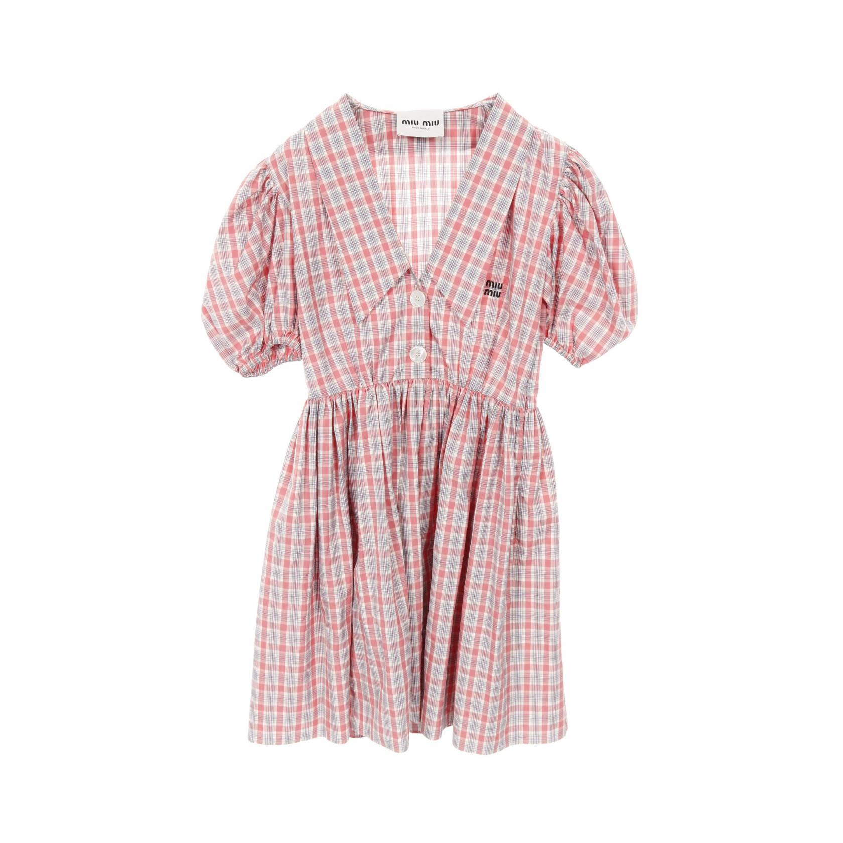 MIU MIU★ コットン 半袖 フレアー ワンピース ★関税・送料込み 楽天市場】ミュウミュウ miumiu(ワンピース|レディース