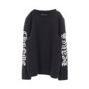【2万円OFFクーポン対象】クロムハーツ CHROME HEARTS ニット 衣料品 トップス カシミヤ メンズ ブラック系 【中古】