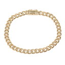 【5%OFFクーポン対象】ジュエリー JEWELRY 2メンS キヘイ プレスレット ブレスレット アクセサリー K18(イエローゴールド) メンズ レディース...