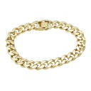【5%OFFクーポン対象】ジュエリー JEWELRY 2メンS キヘイ プレスレット ブレスレット アクセサリー K18(イエローゴールド) メンズ レディース...