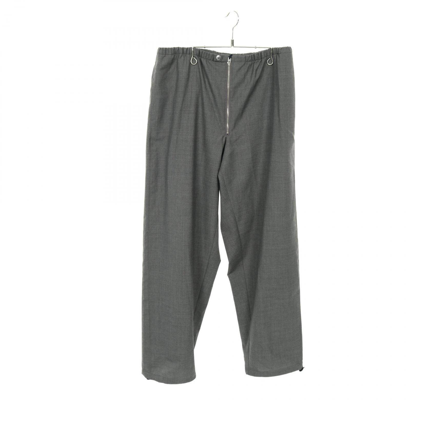 【7千円OFFクーポン対象】プラダ PRADA パンツ 衣料品 ボトムス ウール メンズ グレー系 SPH377 【中古】