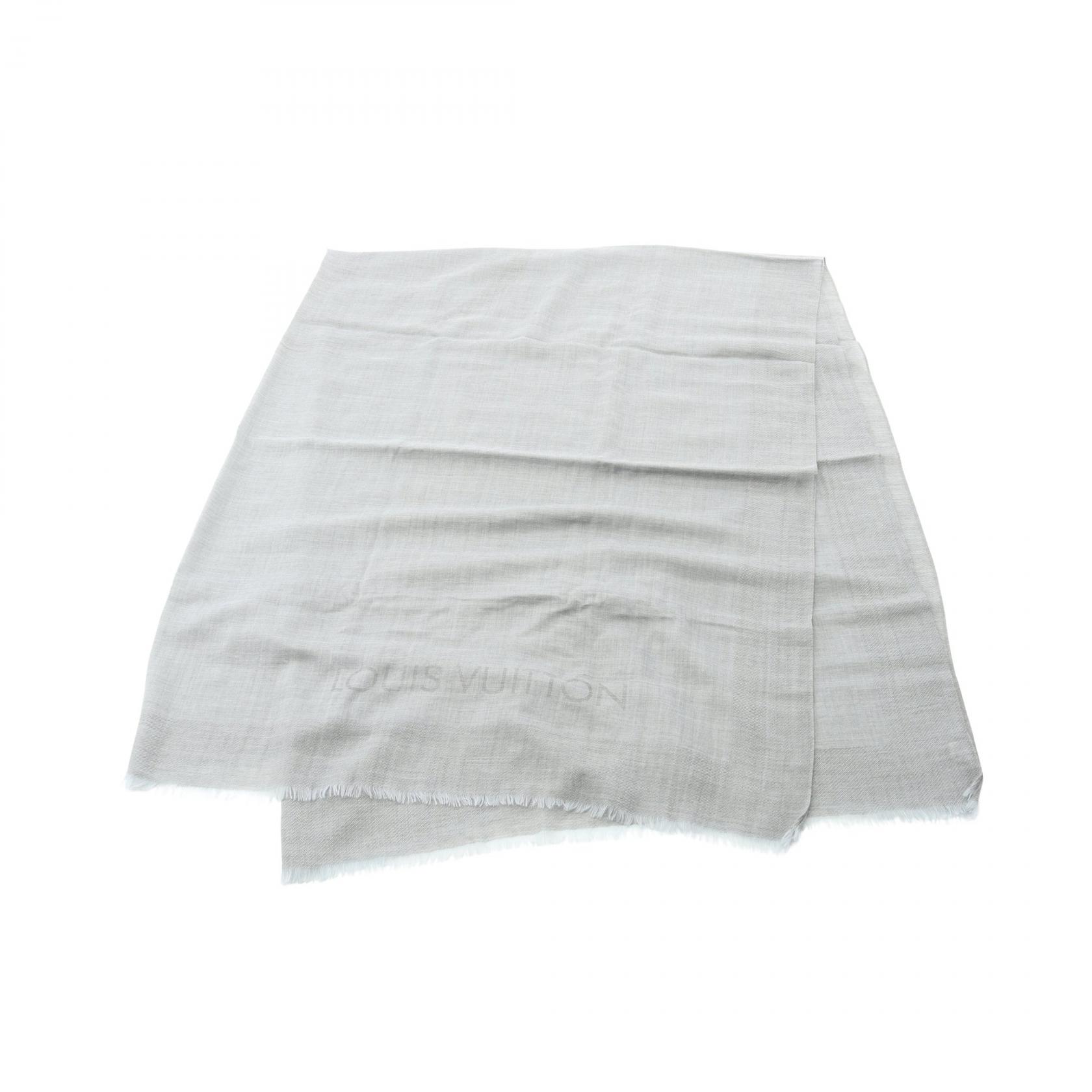 ＼20％OFFクーポン対象／ルイ・ヴィトン LOUIS VUITTON モノグラム ストール 衣料品 ...