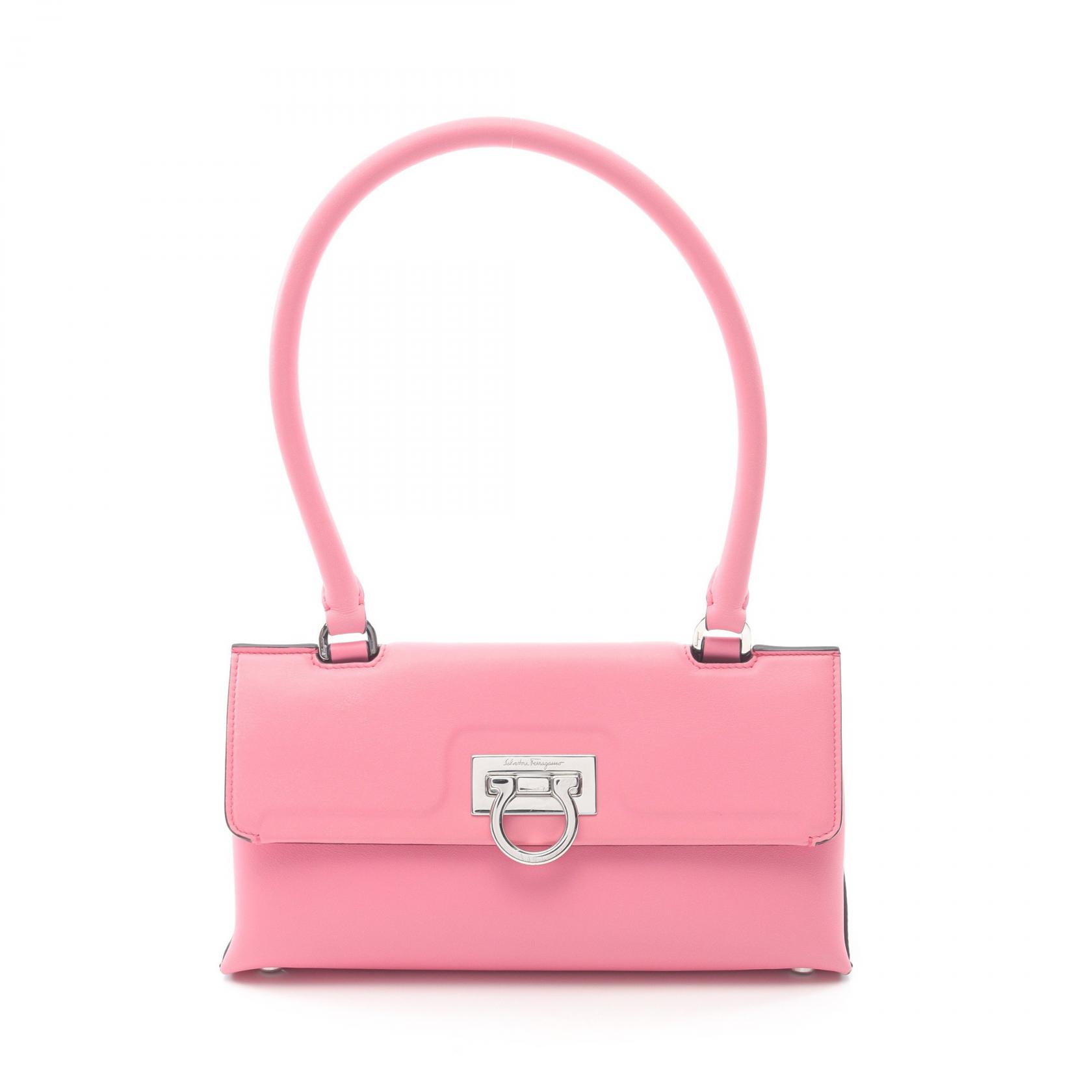 20%OFFݥоݡȡե饬 Salvatore Ferragamo  ϥɥХå Хå 쥶 ǥ ԥ󥯷 AU211495 š