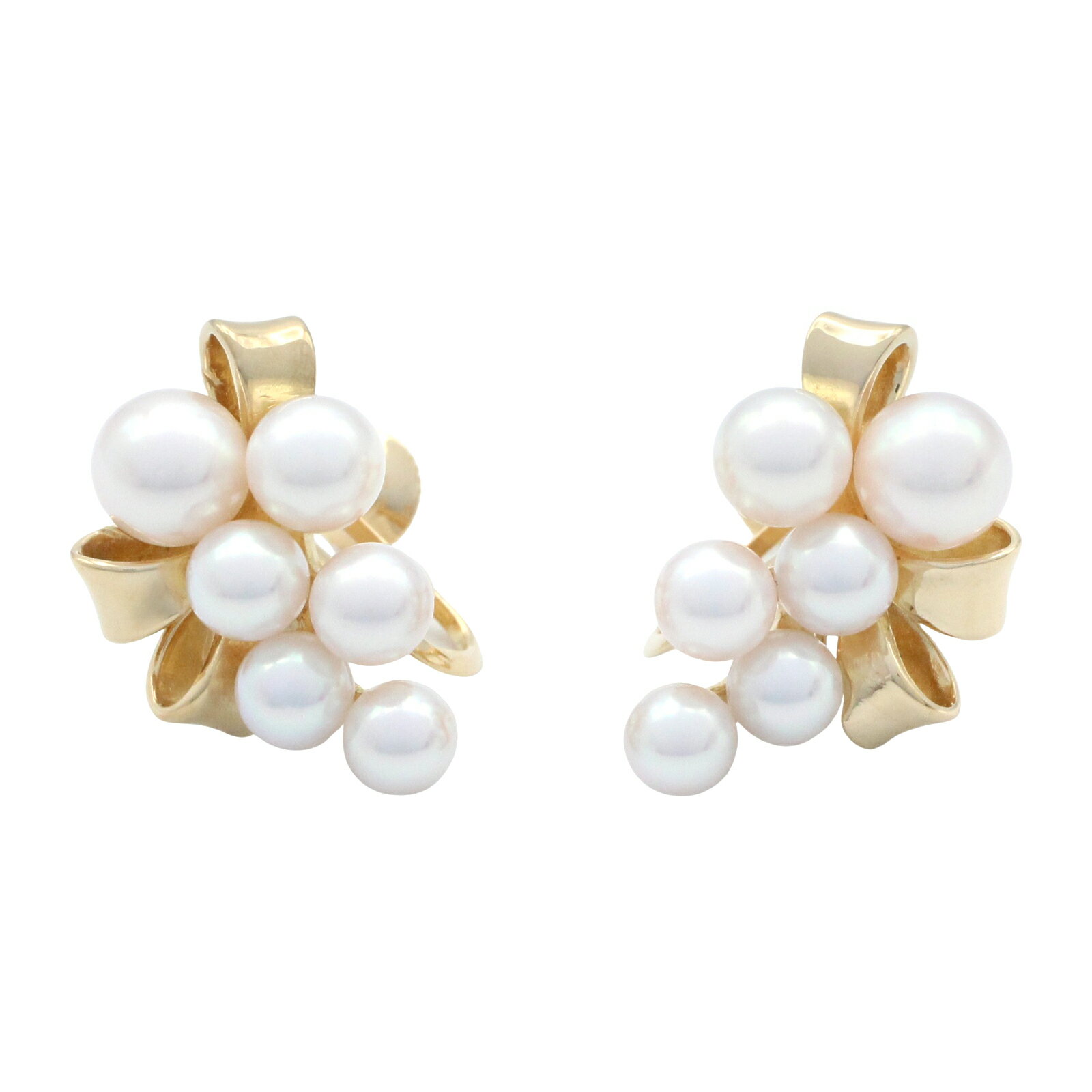 ≪全品5%OFFクーポン対象≫タサキ TASAKI パール イヤリング イヤリング ジュエリー K18（イエローゴール..