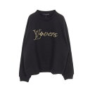 ルイ・ヴィトン LOUIS VUITTON シグネチャー スタッズ スウェット 衣料品 トップス コットン メンズ ブラック系 - 【中古】