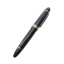 【最大4万円OFFクーポン対象】モンブラン MONTBLANC マイスターシュテュック 149 アクセサリー レジン / 18K メンズ レディース ブラック系 / ゴールド系 【中古】