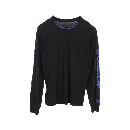 【5%OFFクーポン対象】クロムハーツ CHROME HEARTS カットソー 衣料品 トップス コットン メンズ ブラック系 / パープル系 【中古】 【5%OFFクーポン対象】クロムハーツ CHROME HEARTS カットソー 衣料品 トップス コットン メンズ ブラック系 / パープル系 【中古】