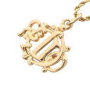 【最大4万円OFFクーポン対象】ディオール Dior ネックレス ジュエリー GP(ゴールドメッキ) レディース ゴールド系 【中古】
