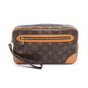 【最大4万円OFFクーポン対象】ルイ・ヴィトン LOUIS VUITTON マルリードラゴンヌPM モノグラム セカンドバッグ クラッチバッグ バッグ PVCコーティングキャンバス レザー メンズ レディース ブラウン系 M51827 【中古】