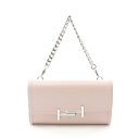 【最大4万円OFFクーポン対象】トッズ TOD'S ダブルT ハンドバッグ バッグ レザー レディース ピンク系 XAWDSSO6200RLXM025 【中古】