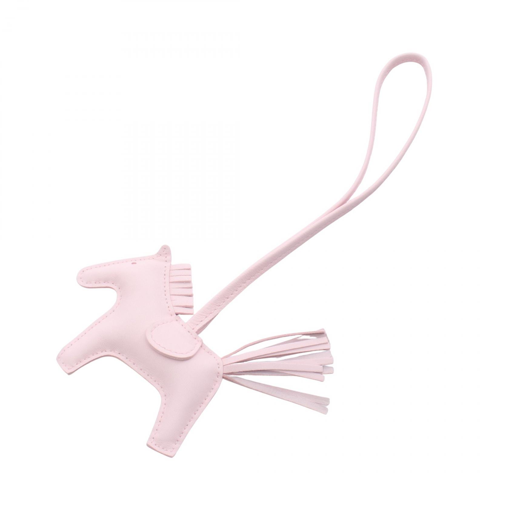 【5％OFFクーポン対象】エルメス HERMES ロデオPM ローズダーリン チャーム アクセサリー アニョーミロ アニョーミロ レディース ピンク系 【中古】のサムネイル