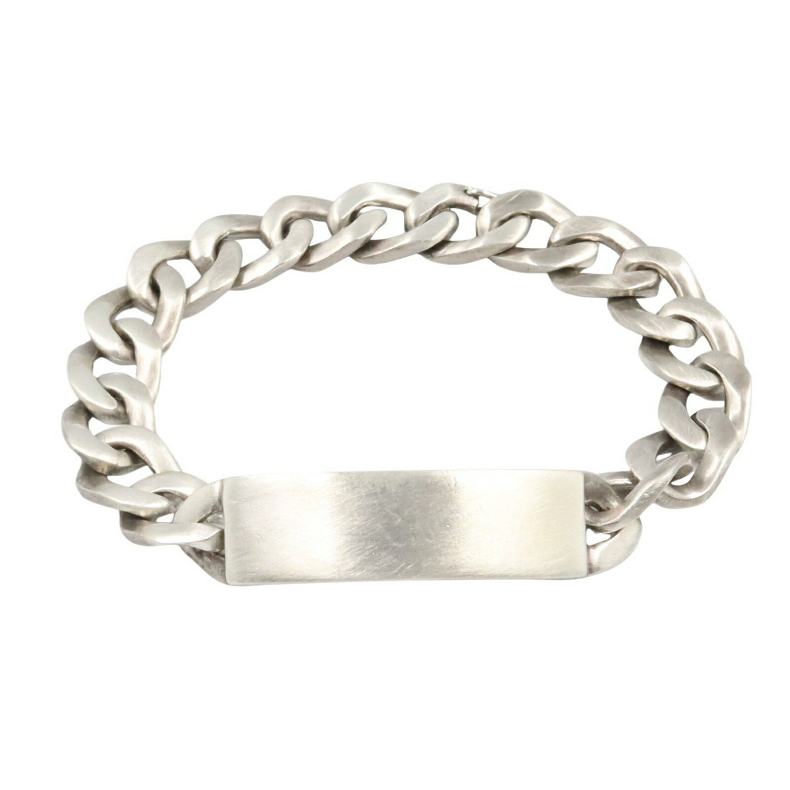 メゾン マルジェラ Maison Margiela アノニマス ID ブレスレット ブレスレット アクセサリー シルバー925 メンズ レディース シルバー系 【中古】