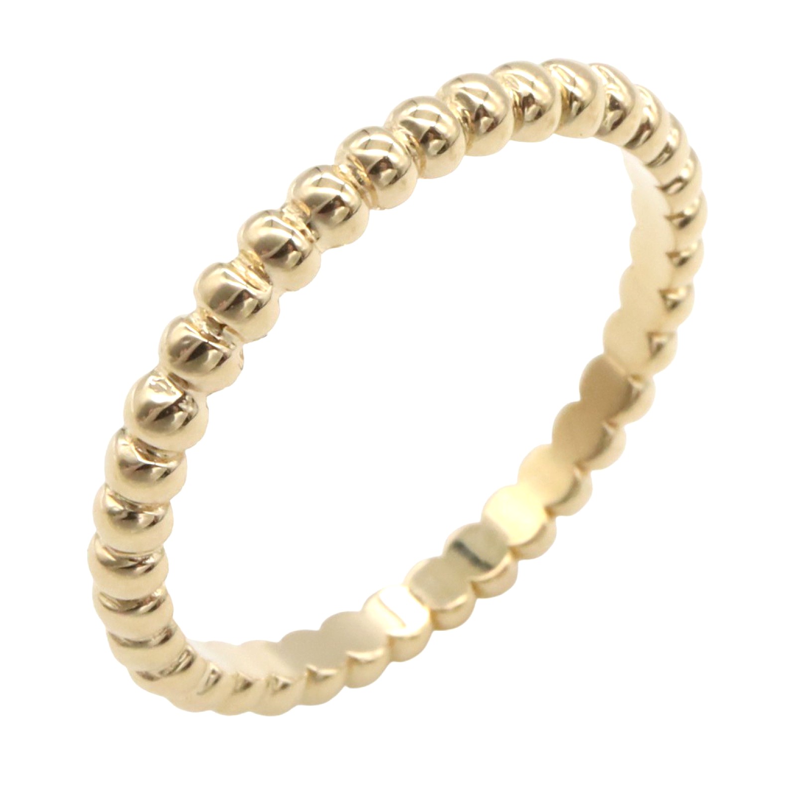 ヴァンクリーフ＆アーペル Van Cleef & Arpels ペルレ リング SM リング・指輪 ジュエリー K18（イエローゴールド） メンズ レディース ゴールド系 VCARN95Q51 【中古】のサムネイル