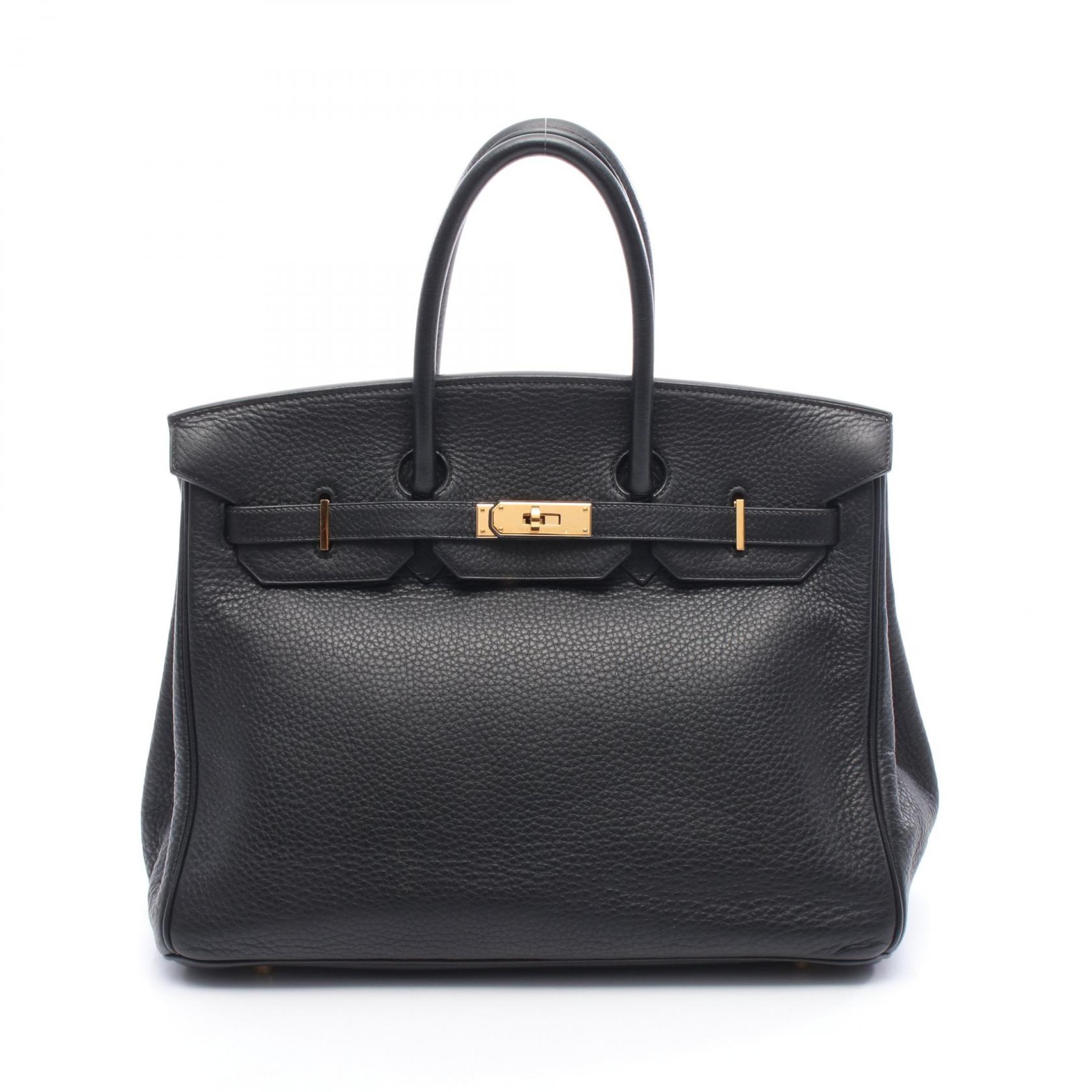 良品★エルメス　HERMES　アルデンヌ　大型　レザーワンショルダーバッグ／巾着　ブラック　フランス製　保存袋付き 良品☆エルメス HERMES アルデンヌ 大型 レザーワンショルダーバッグ