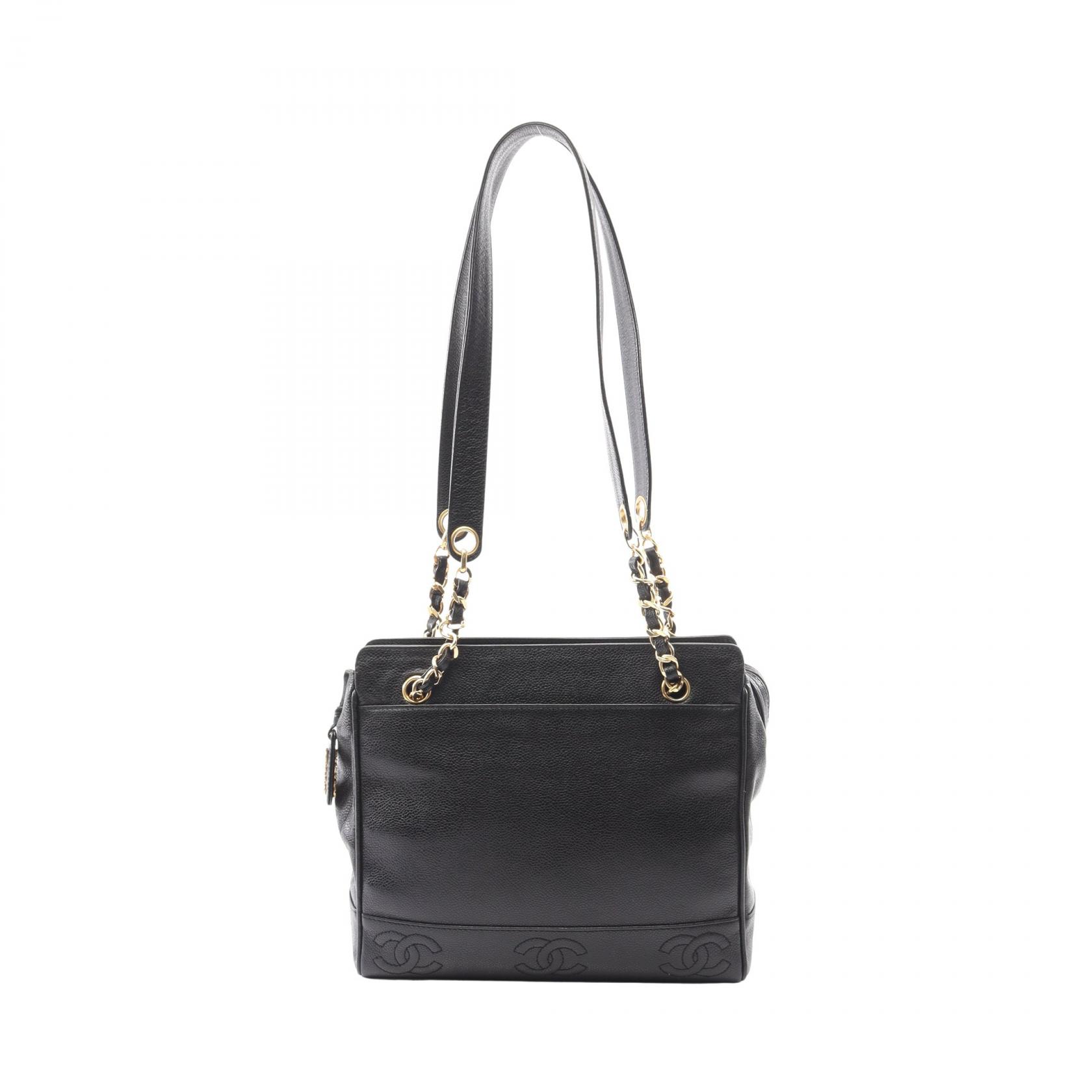 【中古】シャネルCHANELトリプ...