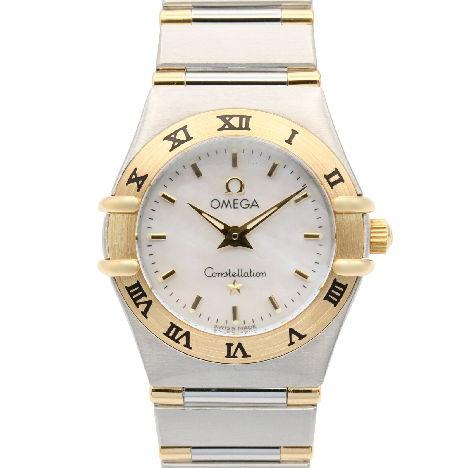 オメガ OMEGA コンステレーション ミニ 腕時計 時計 K18（イ...(2)