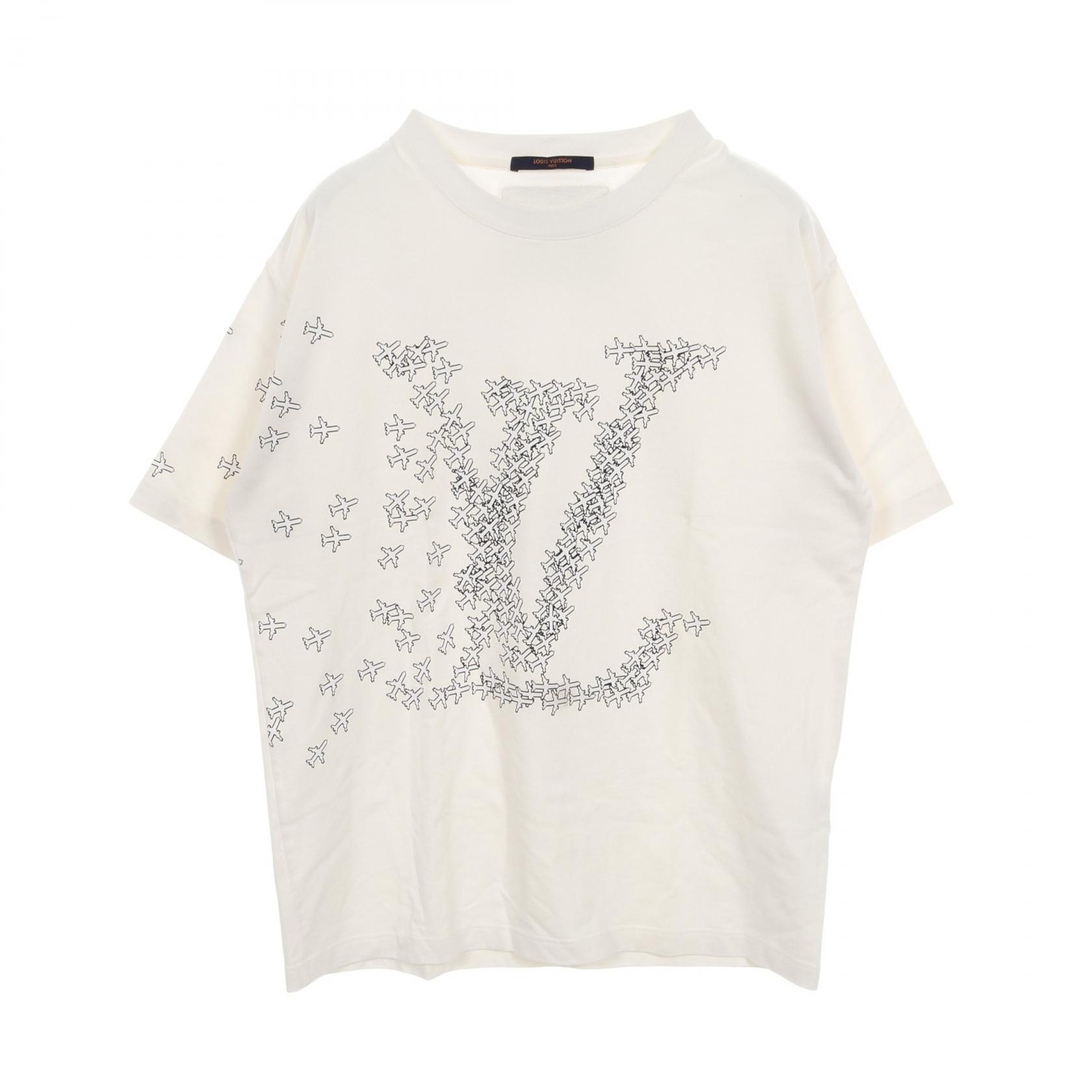 新品未使用　LOUIS VUITTON グレー Tシャツ　長袖 Yahoo!オークション -「ロンt」(ルイ・ヴィトン) (る)の落札相場