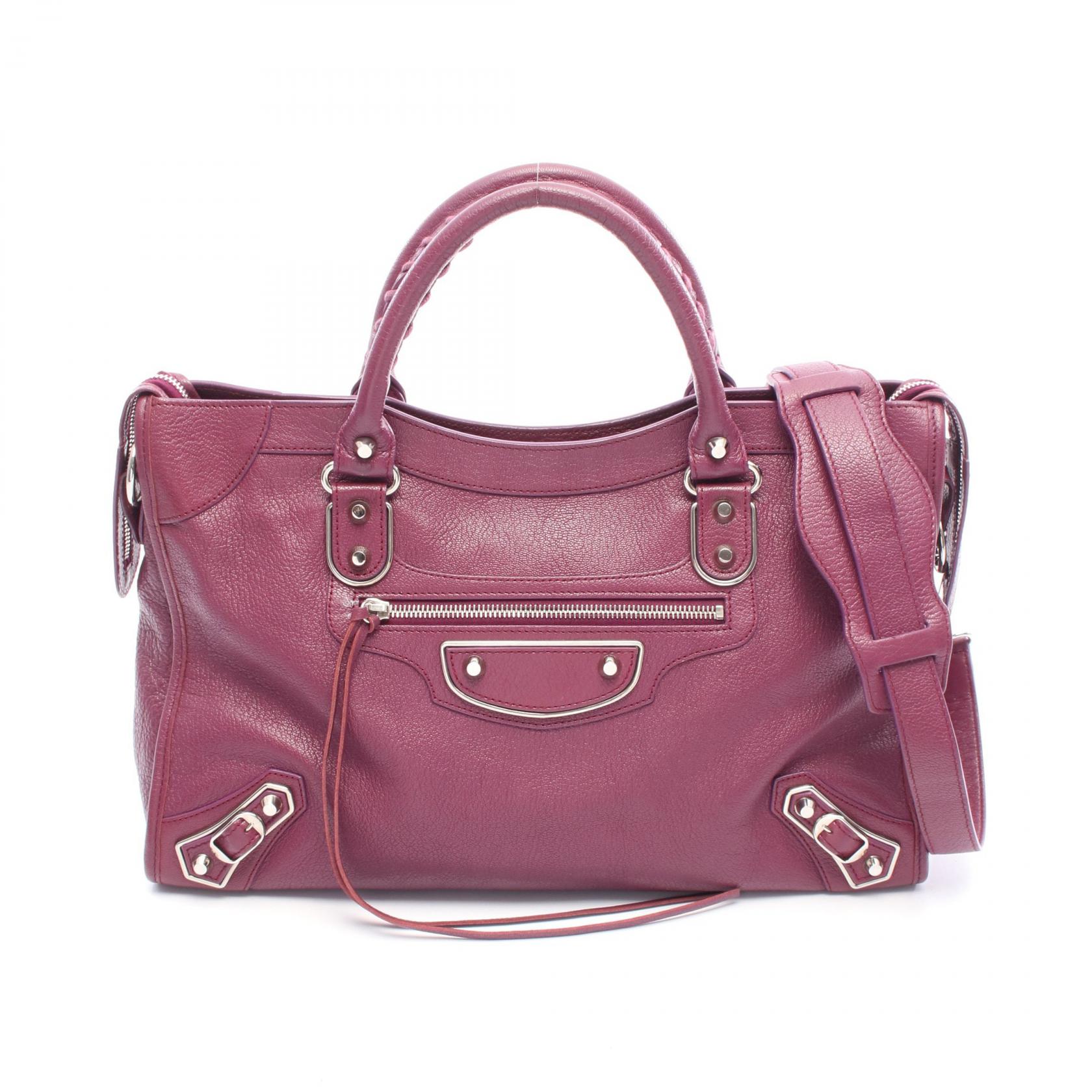 楽天市場】バレンシアガ クラシック メタリック エッジ シティ s